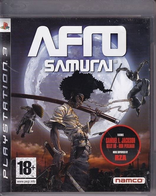 Afro Samurai - PS3 (B Grade) (Genbrug)
